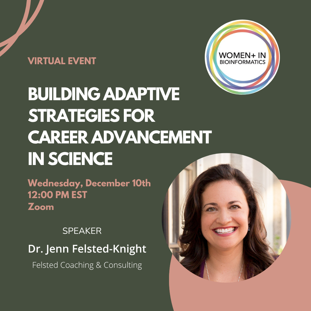 Speaker: Dr. Jenn Felsted-Knight, Felsted Coaching & Consulting