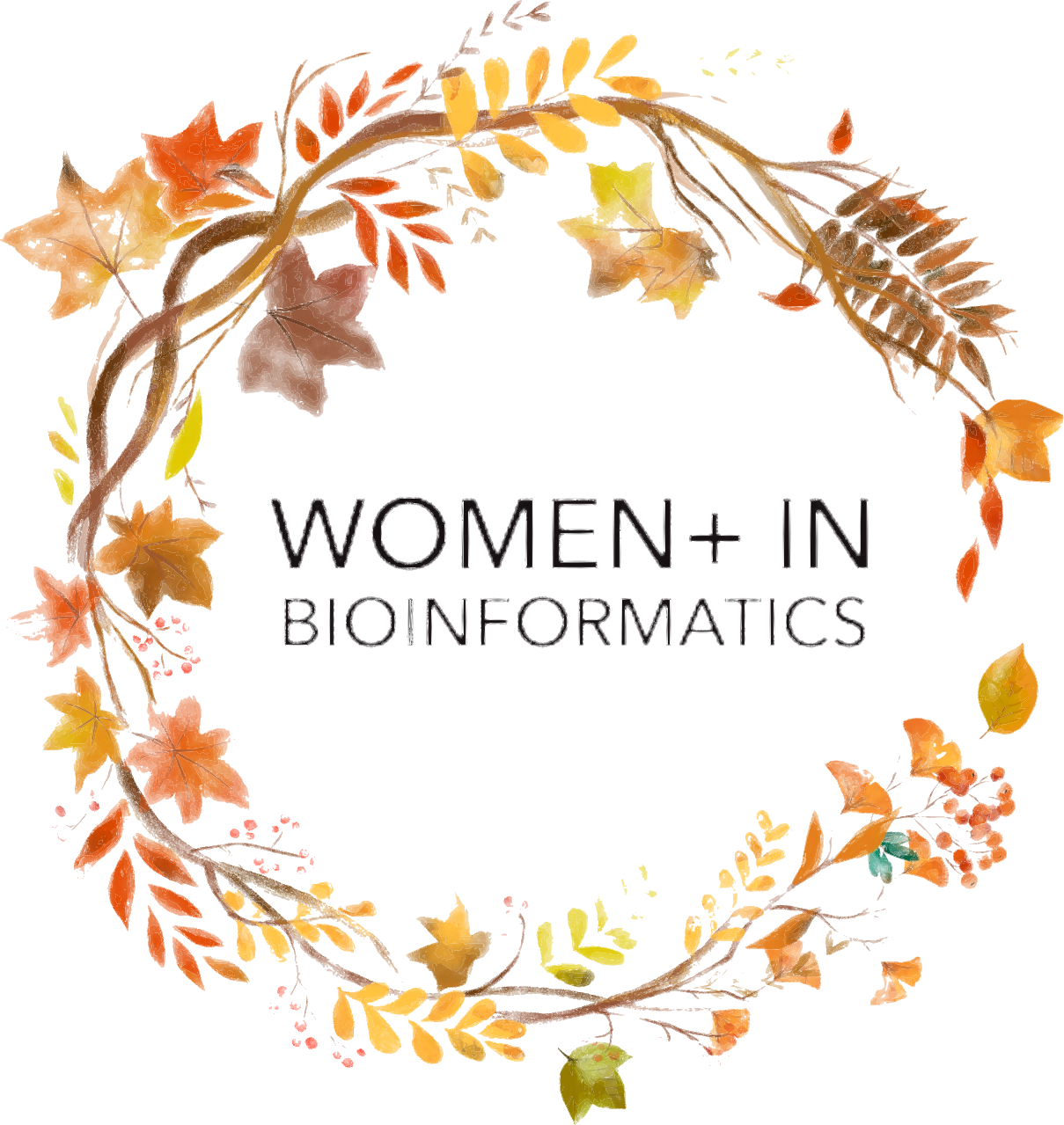 Women in Bioinformatics Fall Fundraiser Event logo